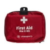 Stansport Pro II First Aid Kit 42-Piece Count Emergency Camping Red, Os