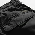 thumbnail image 4 of FDGIU Men's Tactical Cargo Pants Fall 2025 - Lightweight Stretch Work Pants with Multi-Pockets, Outdoor Hiking Jogger Pants, 4 of 6