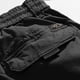 thumbnail image 4 of Pantalones largos de moda para hombre, casuales, de color sólido, cargo, con bolsillos y cremallera, cintura elástica, pantalones largos de algodón para hombre., 4 of 9