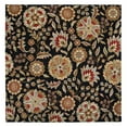 thumbnail image 6 of Surya Athena Area Rug ATH-5017 Black Floral Flowers 6' x 9' Oval, 6 of 8