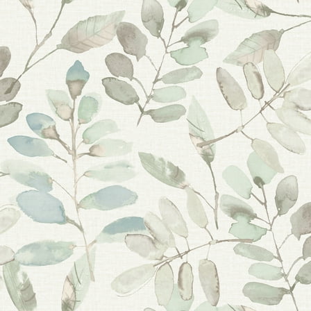 Chesapeake Pinnate Mint Leaves Wallpaper