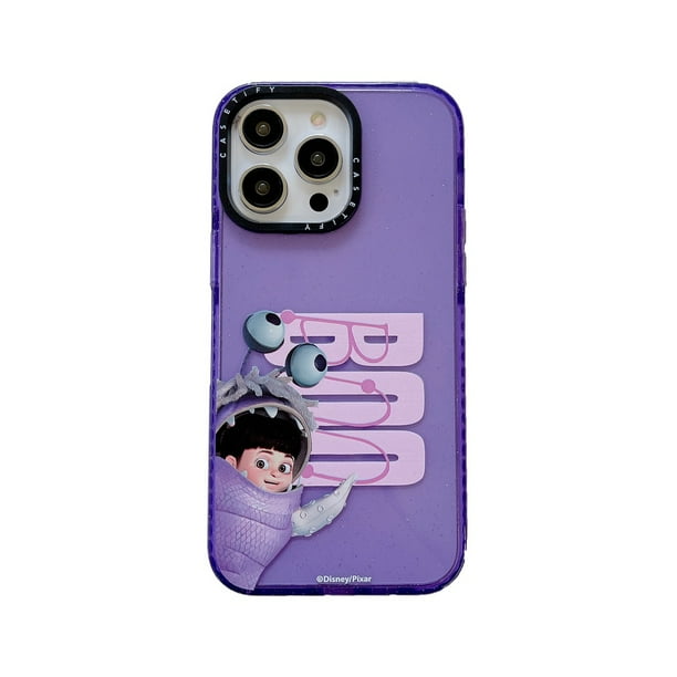 Disney Monsters University Casetify Glitter Flash Powder Suave TPU Funda A Prueba De Golpes Para IPhone 11 12 13 14 Pro Max Cubierta Trasera