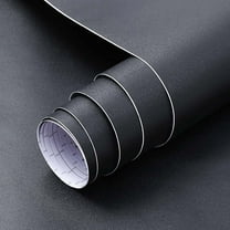 Arthome Black, Wood Peel & Stick Wallpaper 11.8''x100''