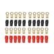 thumbnail image 2 of 10 pares 4 AWG Terminal Conector Cable Auto Audio Accesorio, 2 of 8