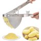 thumbnail image 1 of Exprimidor de patatas, exprimidor profesional de patatas de acero inoxidable para puré de frutas y verduras Rojo Verde  Cocina, Decoración y Otros, 1 of 2