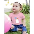 thumbnail image 2 of Adorable Ghost And Balloon T-Shirt Infant -Image by Shutterstock,  6 Months, 2 of 4