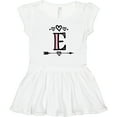thumbnail image 3 of Inktastic Letter E Monogram Tribal Arrow Girls Toddler Dress, 3 of 5