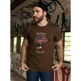 thumbnail image 2 of American Grown Filipino Roots T-Shirt Men -Smartprints Designs, Male Small, 2 of 4