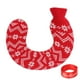 thumbnail image 1 of Bolsa de agua caliente NikouMX forma de U 1L, 1 of 8