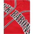 thumbnail image 3 of Big Boy Birmingham Black Barons S5 Adult Baseball Jersey [Red - M], 3 of 9
