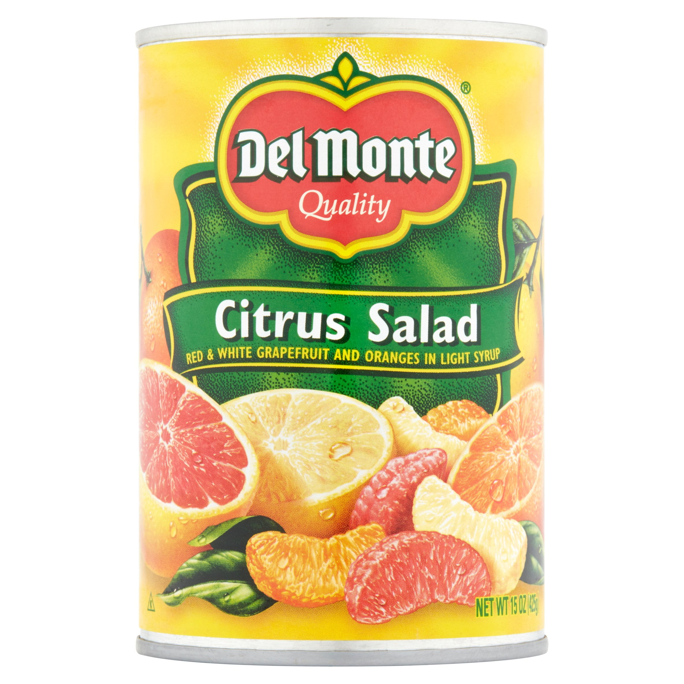 Del Monte Orange Se ctions & Red White Grapefruit In Light Citrus Salad, 15 oz by Del Monte Foods
