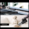 thumbnail image 4 of VBXOAE Portable Rechargeable Handheld Vacuum Cleaner-Multi-Use for Cars,Home,and Furniture with Rotating Nozzle and Crevice Tool White, 4 of 7