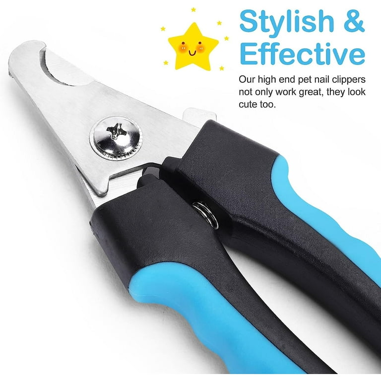 Nail Trimmers Clipper for Great Dane and Other Large Size Working Dogs Easy to Use Nail Clippers with Nail Guard to Prevent Over Cutting Sharp
