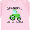 thumbnail image 4 of Inktastic Grandpa's Little Farmer Green Tractor Boys or Girls Long Sleeve Baby Bodysuit, 4 of 5