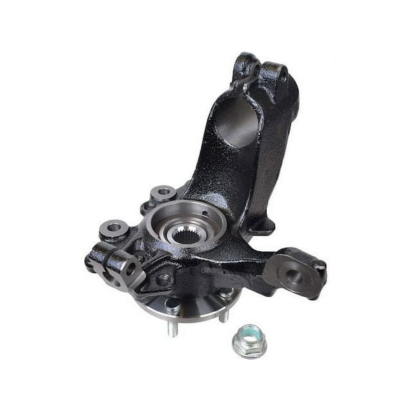 Front Right Steering Knuckle Kit - Compatible with 2012 - 2018 Ford Focus 2.0L 4-Cylinder Naturally Aspirated 2013 2014 2015 2016 2017