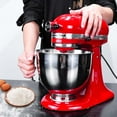 thumbnail image 7 of Stainless Steel Mixer Bowl Compatible with KitchenAid 4.5&5 Quart Stand Mixer, 7 of 7