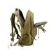 thumbnail image 4 of Mochila Tactica 40L LING HAO Mochila Premium Viajera Impermeable Caqui, 4 of 4
