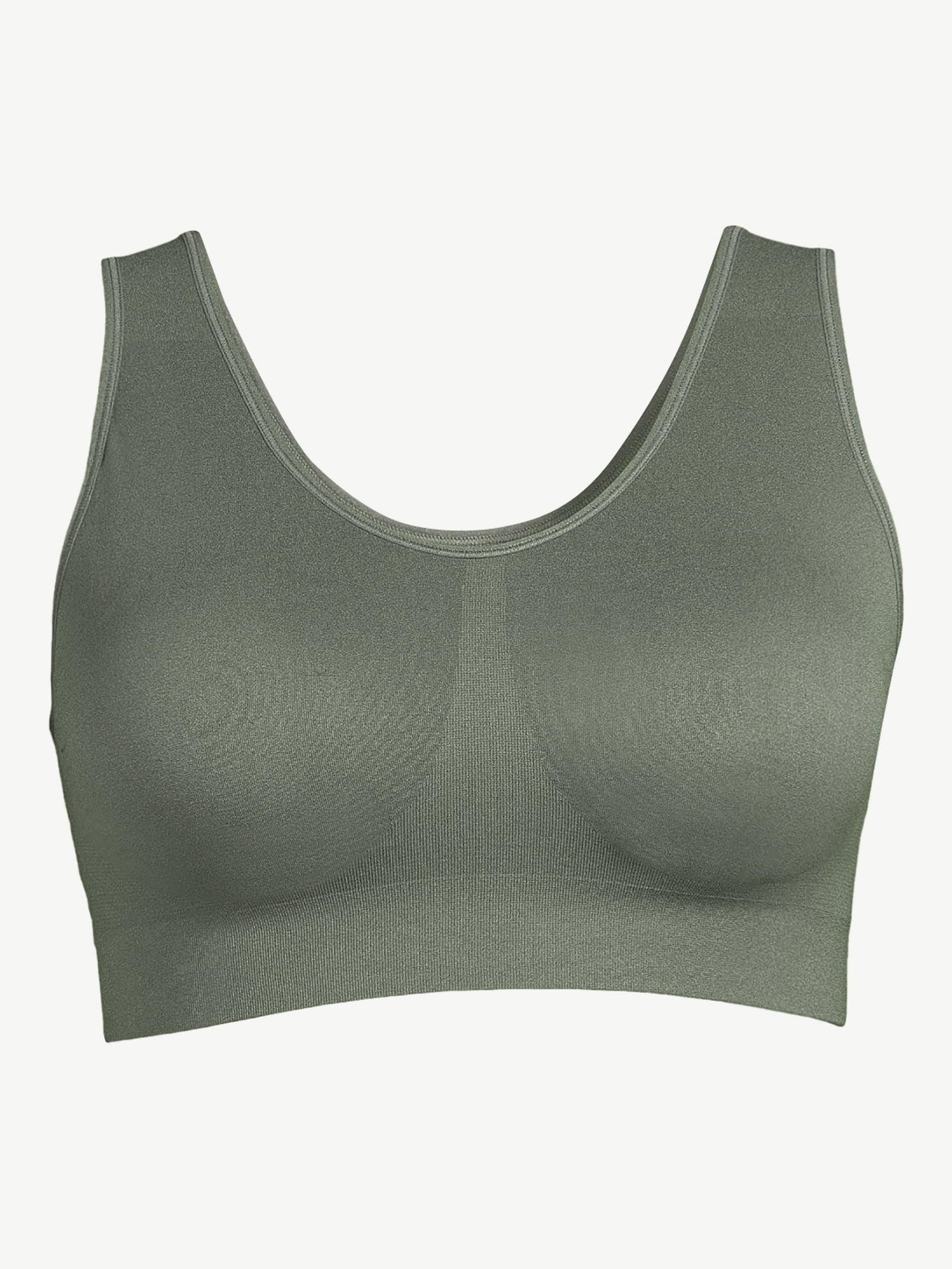 Joyspun Women's Pullover Comfort Bralette, Sizes S-3XL