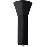 kayannuo Full Length Patio Standup Outdoor Round Heater Covers Waterproof With Zipper