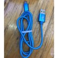 thumbnail image 2 of Methold Cable de datos tejido de nailon de 1 metro de repuesto para teléfono móvil Android Cable de línea de datos Cable de repuesto Teléfono y Comunicación Azul 1M, 2 of 6