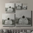 thumbnail image 4 of Wexford Home Solemn Barn Sketch III-Premium Gallery Wrapped Canvas, 16" x 16" - Ready to Hang, 4 of 8