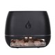 thumbnail image 5 of Humidificadores aromáticos de piedra de sal de cristal del Himalaya, difusor de aceite esencial de aromaterapia con llama 3D y luz nocturna, grano de madera, 5 of 5