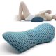 thumbnail image 1 of Lumbar Pillow And Lordose Pillow, Orthopedic Sleeping Pillow Lordosis Support Bed Pillow, With Memory Foam, Universal Pillow For Home Sofa Bed Office, 1 of 5