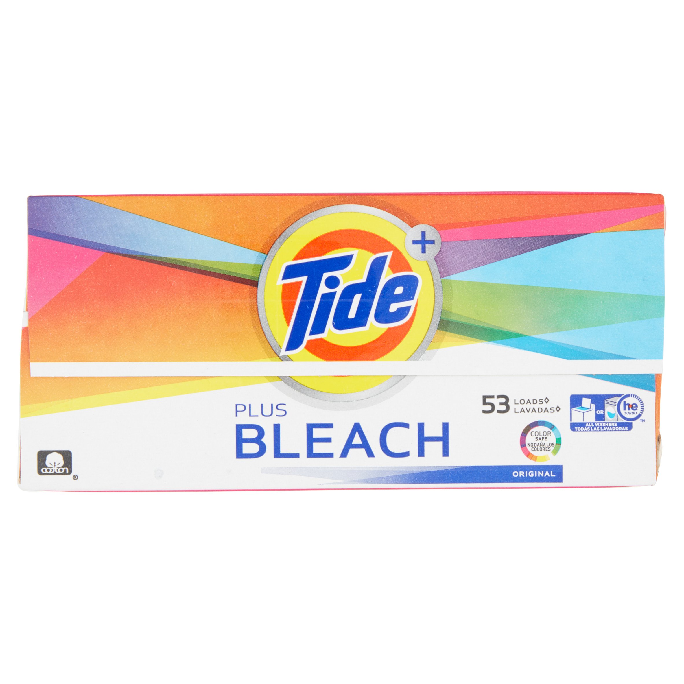 Tide with Bleach Alternative HE Turbo Powder Laundry Detergent, Original...