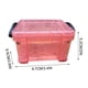 thumbnail image 3 of Organizadores de armario y almacenamiento, Organización y almacenamiento, Contenedores de almacenamiento Mini caja de almacenamiento de color caramelo Caja de almacenamiento transparente 0.14 litros G, 3 of 5