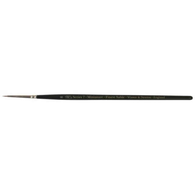 Pincel Redondo Mini #00 Serie 7 Winsor & Newton para Acuarela