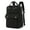 black, variant on Oxford cloth 16-inch four-color fashion, simple and versatile water repellent backpack-black