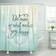 thumbnail image 1 of ABPHQTO Haz más de lo que te hace feliz Cortina de ducha inspiradora de poliéster 152x180 cm ABPHQTO PKNMT60x72Shower-2313, 1 of 2