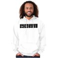 thumbnail image 5 of Genius Periodic Table Science Nerd Hoodie Sweatshirt Women Men Brisco Brands S, 5 of 6