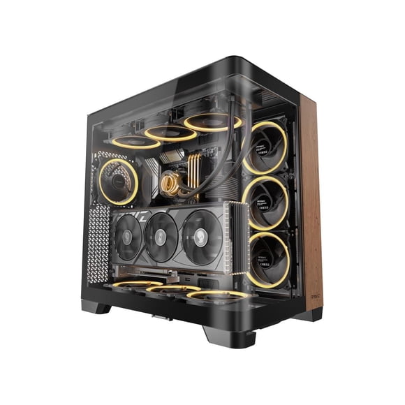 ANTEC Tour en Bois Courbe C8 E-ATX Trempé g C8 Bois Courbé