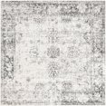 thumbnail image 1 of Unique Loom Sofia All Home Decor Rug 3' 3 x 3' 3 Square Gray/Ivory, 1 of 1