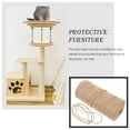 thumbnail image 2 of 1 Roll of Wear resistant Sisal Rope for Cat Trees Cuttable Cat Scratching Post Rope, 2 of 8