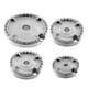 thumbnail image 4 of Universal Burner Crown Flame Cap Oven Stove Hob Gas for ,Flame Burner Cap Crown Fits All Medium S, 4 of 5