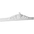 thumbnail image 2 of Ekena Millwork 10 1/2"H x 2 3/8"P x 49 7/8"L Daniela Casing Fascia (8-Pack), 2 of 3