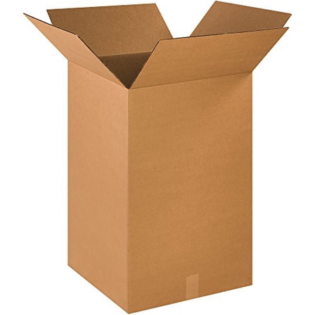 18 x 18 x 28 Corrugated Cardboard Boxes, Medium 18"L x 18"W x 28"H, Pack of 10 | Shipping, Packaging, Moving, Storage Box for Home or Business, Strong Wholesale Bulk Boxes$$Other