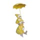 thumbnail image 3 of Estatua de con , Decoración de Jardín, Colección, Escultura de Animal, Figura de Resina para Césped, Balcón, Jardín, Exterior, Hogar Estilo B, 3 of 8