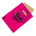 thumbnail image 3 of InfinitePack Pink 12"x15"(100pcs) Thank You Merchandise Bags, Die Cut Handles, Retail Shopping Bags for Boutique, Goodie Bags, Gift Bags Bulk, Favors, 2.35 Mil Reusable Plastic Bags, 3 of 6