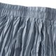 thumbnail image 4 of Falda plisada de corte A y cintura alta para mujer, de longitud media, con cintura elástica y bajo con volantes, para fiesta/baile, talla única para cinturas de 64 a 110 cm., 4 of 5