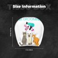 thumbnail image 2 of 2 PCS Car Headrest Cover, Pet Care Grooming Soft Car Seat Head Rest Cover Protector Interior Car Accessories Seat Covers for Cars Truck Auto Only Covers, 2 of 8