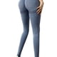 thumbnail image 2 of Ciclismo Yoga Leggings,Pantalones De Yoga Melocotón Cadera Levantamiento De Glúteos Pantalones De Yoga Leggings De Entrenamiento Tecnología De Vanguardia Jadeshay A, 2 of 8