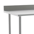 thumbnail image 5 of Flash Furniture Reese Commercial Grade Kitchen Prep and Work Table with Adjustable Shelf 30" x 36", 5 of 9