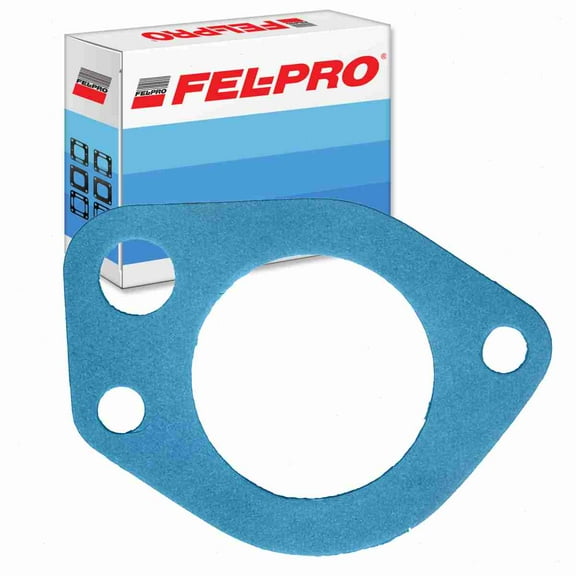 Fel-Pro Engine Coolant Outlet Gasket compatible with Ford F-150 5.0L 5.8L V8 1985-1996