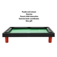 thumbnail image 2 of Greensen Portable Mini Pool Table  American Billiard Tables Desktop Game Children Toys, Mini Billiard Tables for Kid, Mini TableTop Pool Table, 2 of 8
