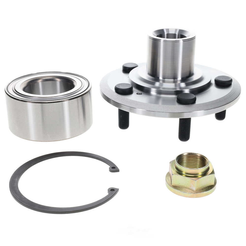 SKF BR931163K Wheel Bearing and Hub Assembly