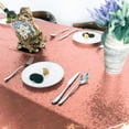 thumbnail image 3 of 80cm 120cm Sequin Round Tablecloth Wedding Event Party Banquet Sequin Round Tablecloth Party Polyester Home Decoration Table Cover, 3 of 6