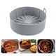 thumbnail image 2 of Cesta para sartén y parrilla de cocina, freidora de aire, olla de silicona, freidora de aire, olla de silicona, cesta para sartén, diseño de próxima generación, 2 of 7